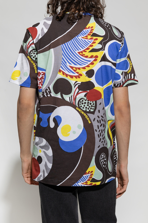 Tシャツ・カットソー Moschino Printed T-shirt 17836284_37816093_600.jpg